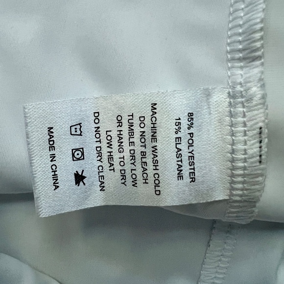 EUC Smith & Quinn pleated women's tennis skirt white pink orange - Picture 7 of 10